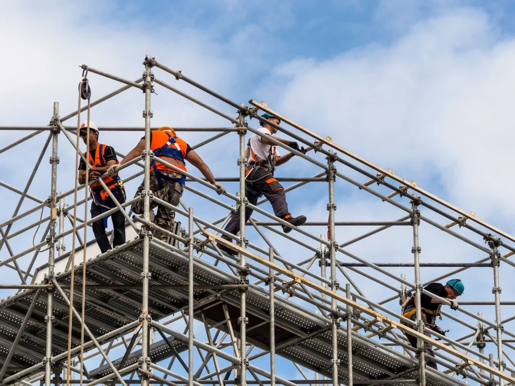 Scaffolding in Dublin